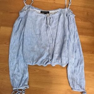 Off the shoulder top